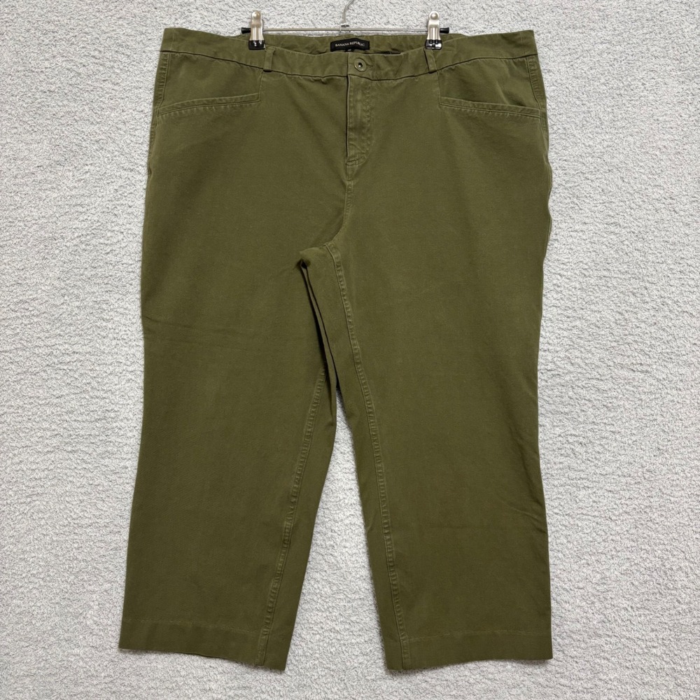 Work Casual Stretch Ankle Pants Size 20 –‎ Banana Republic
